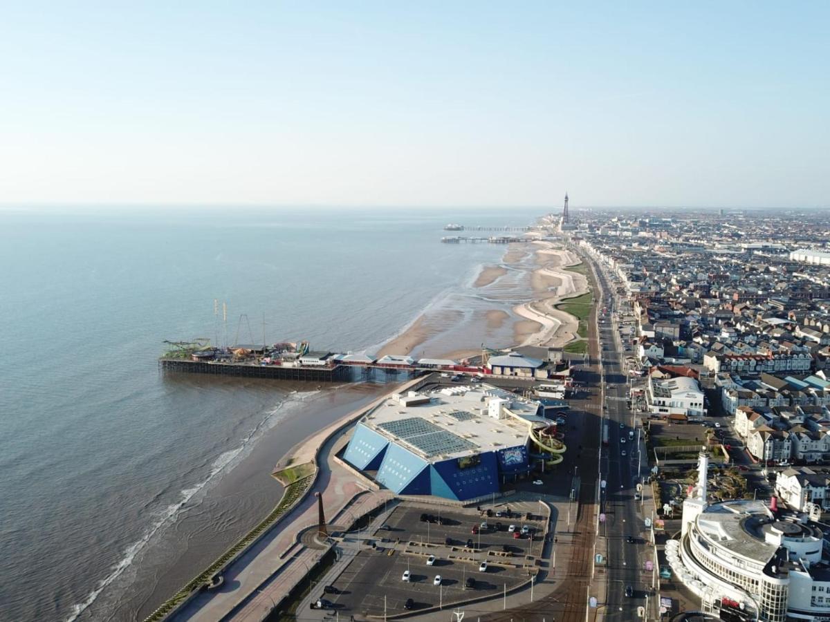 Valdene Hotel Blackpool Zewnętrze zdjęcie