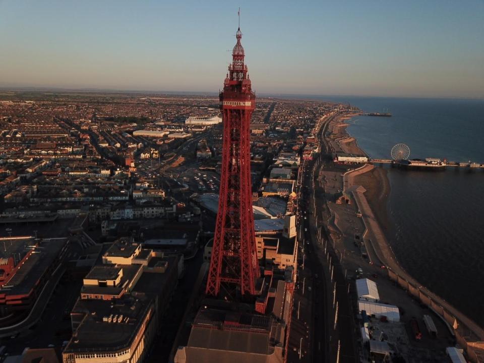Valdene Hotel Blackpool Zewnętrze zdjęcie