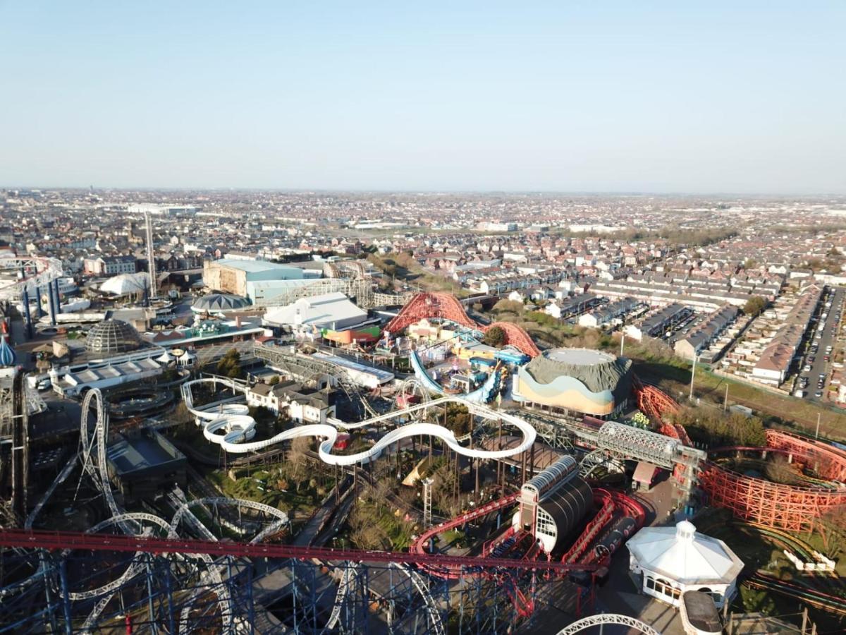 Valdene Hotel Blackpool Zewnętrze zdjęcie