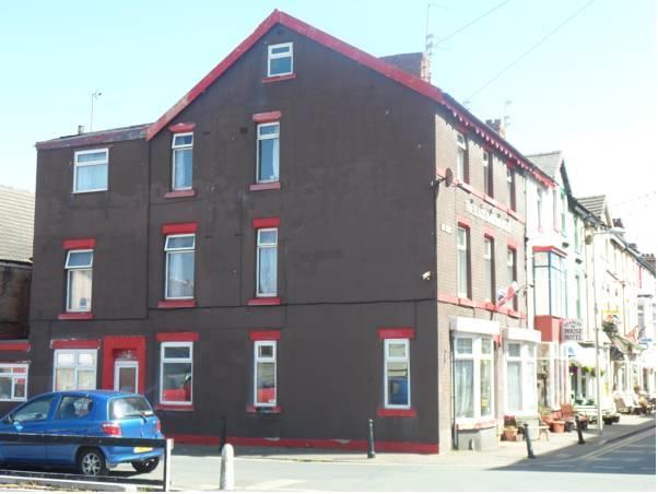 Valdene Hotel Blackpool Zewnętrze zdjęcie